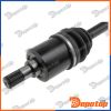 Demi-Arbre de Transmission MTM gauche pour KIA | NPW-KA-352, 49500-3S001